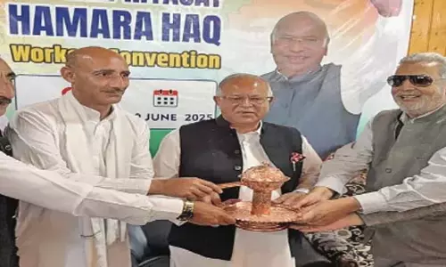 लोकतांत्रिक, संवैधानिक अधिकारों की रक्षा के लिए लड़ाई तेज करेंगे: कांग्रेस