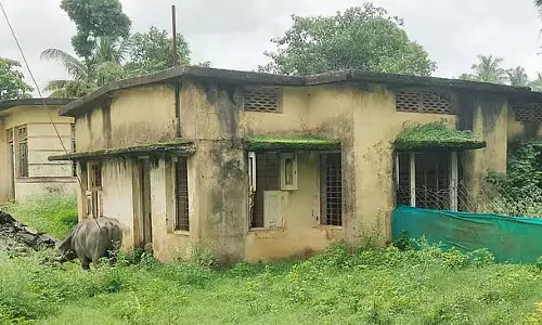 Haveri : बांकापुरा अस्पताल डॉक्टरों की कमी से ग्रस्त
