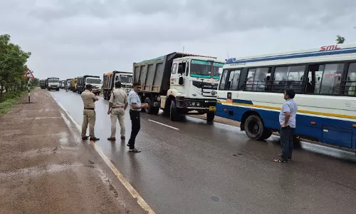 अवैध रेत परिवहन करते 26 हाईवा पकड़ाए
