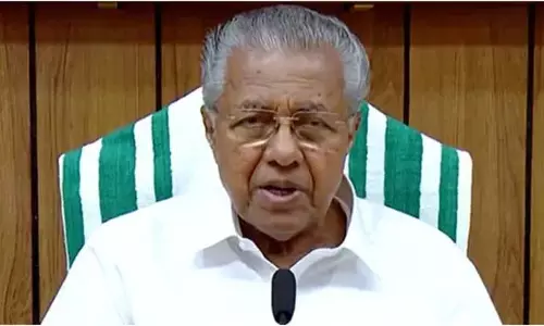 Kerala: CM विजयन के काफिले में वाहन घुसने पर 5 हिरासत में, बाद में रिहा