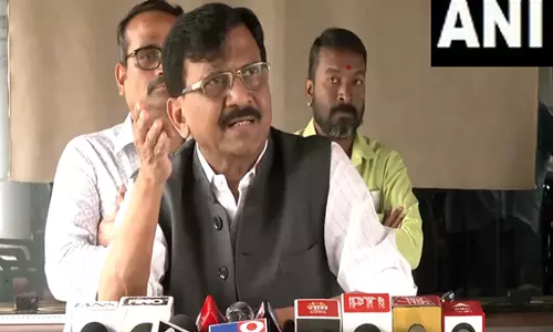 Sanjay Raut ने त्रिभाषा नीति पर भाजपा की आलोचना की Sanjay Raut ने त्रिभाषा नीति पर भाजपा की आलोचना की