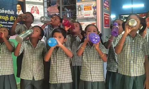 Tamil Nadu : वाटर बेल परियोजना स्कूलों में लागू की गई