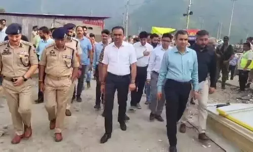 SANJY 2025 की तैयारियों समीक्षा के लिए NH 44 पर शीर्ष अधिकारियों ने किया ड्राई रन SANJY 2025 की तैयारियों समीक्षा के लिए NH 44 पर शीर्ष अधिकारियों ने किया ड्राई रन
