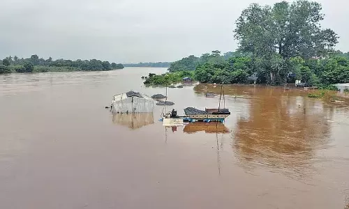 Odisha के बारीपदा में 10 वार्ड जलमग्न