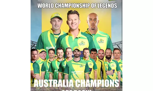 वर्ल्ड चैंपियनशिप ऑफ लीजेंड्स के लिए Australia के पावरहाउस की वापसी वर्ल्ड चैंपियनशिप ऑफ लीजेंड्स के लिए Australia के पावरहाउस की वापसी