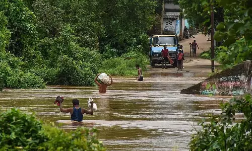 Odisha सरकार ने बालासोर-मयूरभंज में बाढ़ की चेतावनी जारी की