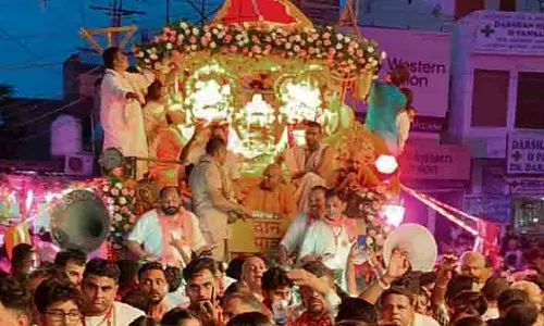 Kapurthala में तीसरी भगवान जगन्नाथ रथ यात्रा श्रद्धा और उल्लास के साथ मनाई गई Kapurthala में तीसरी भगवान जगन्नाथ रथ यात्रा श्रद्धा और उल्लास के साथ मनाई गई