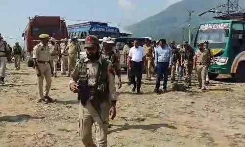 Jammu: जम्मू बेस कैंप में ट्रायल रन सफलतापूर्वक संपन्न Jammu: जम्मू बेस कैंप में ट्रायल रन सफलतापूर्वक संपन्न