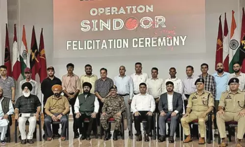 ‘ऑपरेशन सिंदूर’ राष्ट्रीय सुरक्षा प्रयास था: मेजर जनरल कौशिक मुखर्जी ‘ऑपरेशन सिंदूर’ राष्ट्रीय सुरक्षा प्रयास था: मेजर जनरल कौशिक मुखर्जी