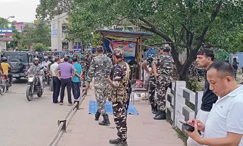 East Champaran: मैत्री पुल पर SSB पोस्ट निर्माण विवाद, रक्सौल में तनावपूर्ण स्थिति East Champaran: मैत्री पुल पर SSB पोस्ट निर्माण विवाद, रक्सौल में तनावपूर्ण स्थिति