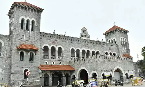 Bellary : अमृत भारत स्टेशन का काम पिछड़ रहा है Bellary : अमृत भारत स्टेशन का काम पिछड़ रहा है