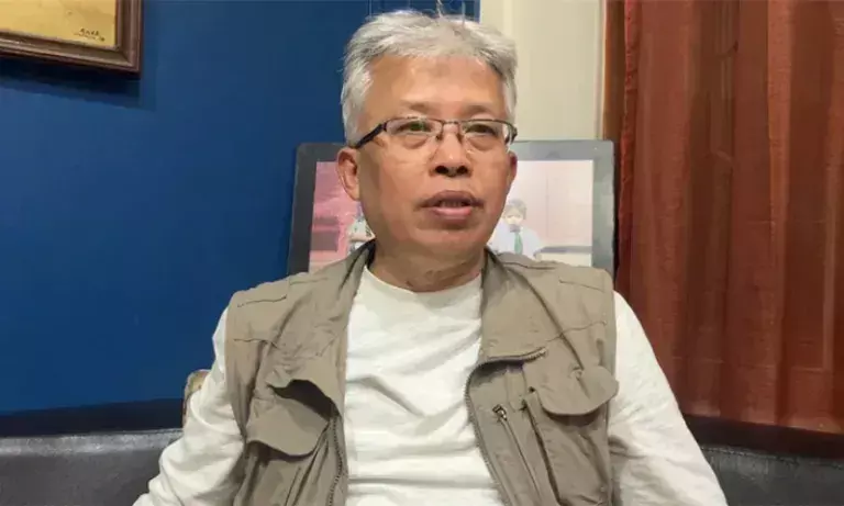 Manipur: सांसद ए. बिमोल अकोईजाम को निर्वाचन क्षेत्र में प्रवेश से रोका गया