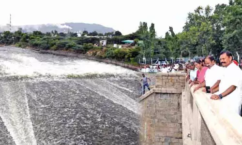 Tamil Nadu: मेट्टूर बांध का जलस्तर पूर्ण स्तर पर पहुंचा, बाढ़ की चेतावनी जारी