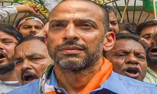 India Block बिहार में मतदाता सूची संशोधन का विरोध करता है: कांग्रेस नेता India Block बिहार में मतदाता सूची संशोधन का विरोध करता है: कांग्रेस नेता