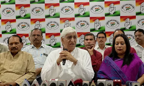 टीएस सिंहदेव ने किसान जवान, संविधान जनसभा को लेकर ली प्रेसवार्ता