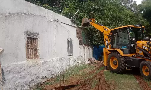 HYDRAA ने येल्लारेड्डीगुडा में 1,533 वर्ग गज के पार्क को अतिक्रमणकारियों से वापस लिया