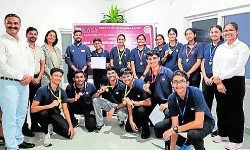 Madikeri : कॉल्स स्कूल के छात्रों की उत्कृष्टता