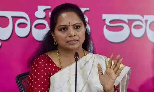 केसीआर ने तेलंगाना को किसानों का राज्य बना दिया: BRS MLC Kavitha