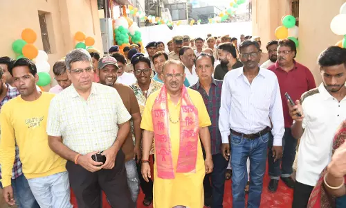 Jaipur: विधानसभा अध्यक्ष ने किया उसरी गेट पुलिस चौकी के जीर्णोद्धार कार्य का लोकार्पण Jaipur: विधानसभा अध्यक्ष ने किया उसरी गेट पुलिस चौकी के जीर्णोद्धार कार्य का लोकार्पण
