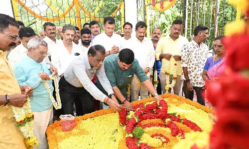 Mangalore : कुडमुल रंगा राव जयंती समारोह Mangalore : कुडमुल रंगा राव जयंती समारोह