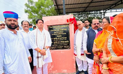 Jaipur: ब्यावर के राजकीय विद्यालय में हुआ विकास कार्यों का लोकार्पण