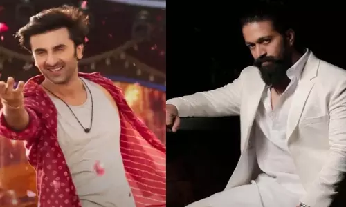 रामायण की टीम 3 जुलाई को रणबीर कपूर और यश स्टारर फिल्म का लोगो लॉन्च करेगी रामायण की टीम 3 जुलाई को रणबीर कपूर और यश स्टारर फिल्म का लोगो लॉन्च करेगी
