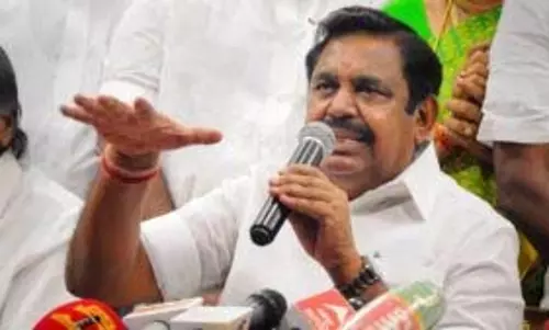 ईपीएस ने शिवगंगा में हिरासत में मौत को लेकर स्टालिन की आलोचना की ईपीएस ने शिवगंगा में हिरासत में मौत को लेकर स्टालिन की आलोचना की