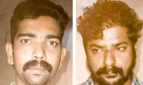 घर में घुसपैठ: दो गिरफ्तार