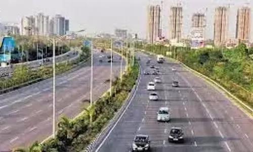 हैदराबाद: ORR पर 9 कारें दुर्घटनाग्रस्त