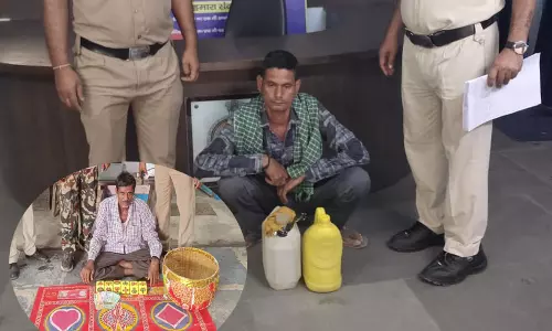 जुआ फंड और अवैध शराब के खिलाफ कार्रवाई, दो गिरफ्तार