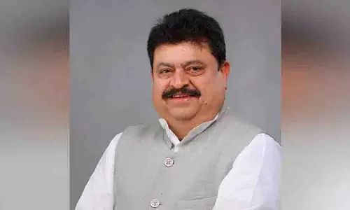 पूर्व MLC Ramachandra Rao को तेलंगाना भाजपा प्रमुख पद के लिए नामांकन दाखिल करने का निर्देश पूर्व MLC Ramachandra Rao को तेलंगाना भाजपा प्रमुख पद के लिए नामांकन दाखिल करने का निर्देश