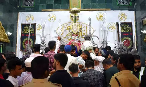 Hyderabad का बीबी का आलम, 200 साल पुरानी मुहर्रम परंपरा