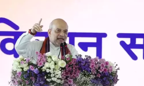 शाह ने नक्सलियों के फिर से संगठित होने पर Telangana को चेताया