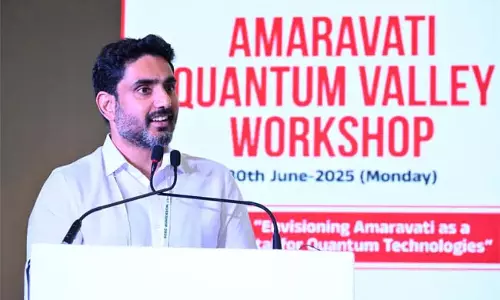 हम अमरावती को उन्नत प्रौद्योगिकी केंद्र में बदल देंगे: Nara Lokesh