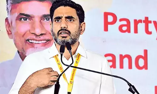 Nara Lokesh : सभी पार्टी नेताओं को हर रास्ता अपनाना चाहिए