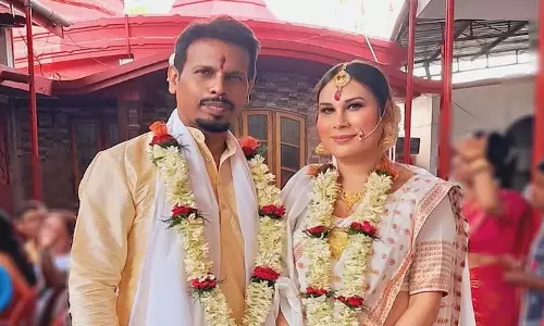 Guwahati के जोड़े ने असम में पहली बार कानूनी ट्रांस विवाह कर इतिहास रचा