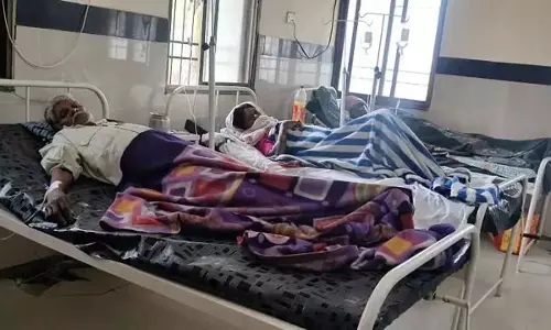 रोजाना मिल रहे डायरिया के 10 मरीज, इस गांव में हाहाकार