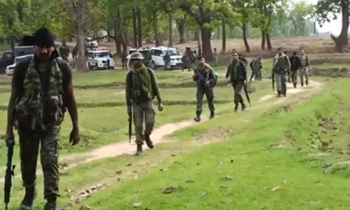 Odisha : बुडगुडा जंगल में मुठभेड़ में दो माओवादी मारे गए Odisha : बुडगुडा जंगल में मुठभेड़ में दो माओवादी मारे गए