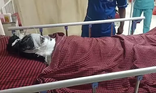 MP : जबलपुर में नौकरी से ‘ईर्ष्या’ में दोस्त ने महिला पर तेजाब फेंका MP : जबलपुर में नौकरी से ‘ईर्ष्या’ में दोस्त ने महिला पर तेजाब फेंका
