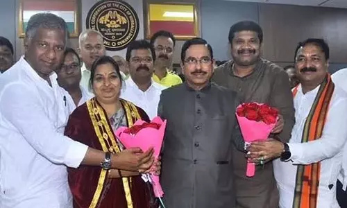 हुबली-धारवाड़ नगर पालिका के महापौर और उप महापौर पद फिर से BJP के कब्जे में