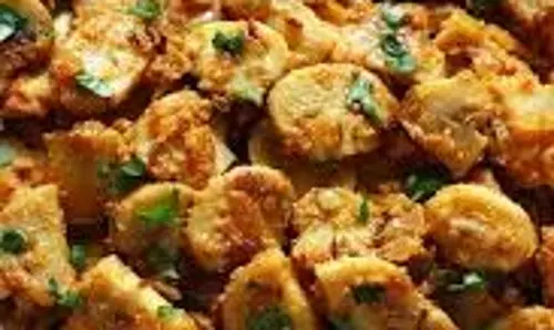 Recipe: नाश्ते या दोपहर के भोजन के लिए जल्दी से स्वादिष्ट मशरूम फ्राई तैयार करें Recipe: नाश्ते या दोपहर के भोजन के लिए जल्दी से स्वादिष्ट मशरूम फ्राई तैयार करें