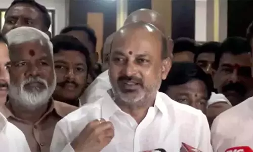 अगर तेलंगाना में भाजपा सत्ता में आती है तो बी.सी. मुख्यमंत्री होंगे: Bandi Sanjay