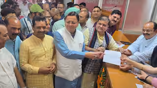Dehradun: उत्तराखंड भाजपा नेतृत्व फिर महेंद्र भट्ट के हाथों में Dehradun: उत्तराखंड भाजपा नेतृत्व फिर महेंद्र भट्ट के हाथों में