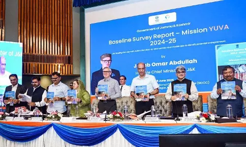 J&K में युवा बेरोजगारी दर 17.4% पहुंची, राष्ट्रीय औसत से ऊपर J&K में युवा बेरोजगारी दर 17.4% पहुंची, राष्ट्रीय औसत से ऊपर