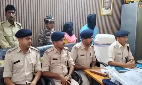 महिला की हत्या, पति-सौतन गिरफ्तार, वारदात को हादसा बताने की कोशिश नाकाम