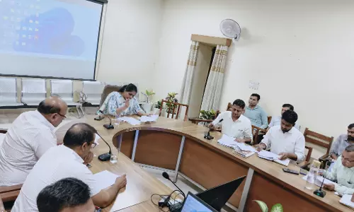 Sri Ganganagar: विवाद एवं शिकायत निवारण तंत्र की जिला स्तरीय बैठक आयोजित