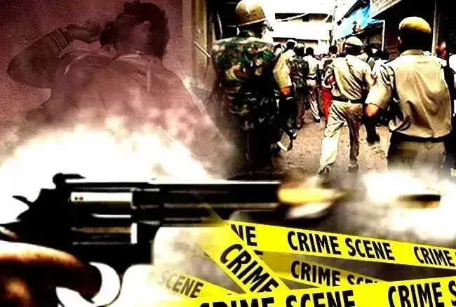 Baghpat: यूपी एसटीएफ और पुलिस के साथ मुठभेड़ में बदमाश ढेर Baghpat: यूपी एसटीएफ और पुलिस के साथ मुठभेड़ में बदमाश ढेर