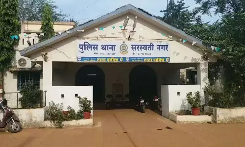 भू-माफिया का अपराधी खेल, पुलिस न्यायालय बनी!