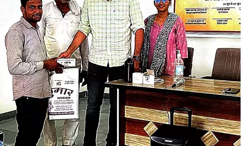 Sikar: पशुपालक आशीष की सफलता की कहानी, अंत्योदय शिविर बना सहारा