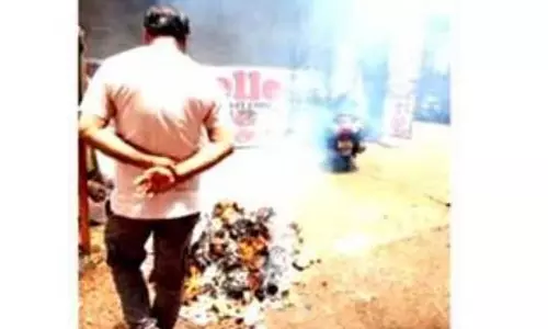 Benaulim के व्यवसायी पर अवैध रूप से कचरा फेंकने और जलाने के आरोप में फिर से मामला दर्ज